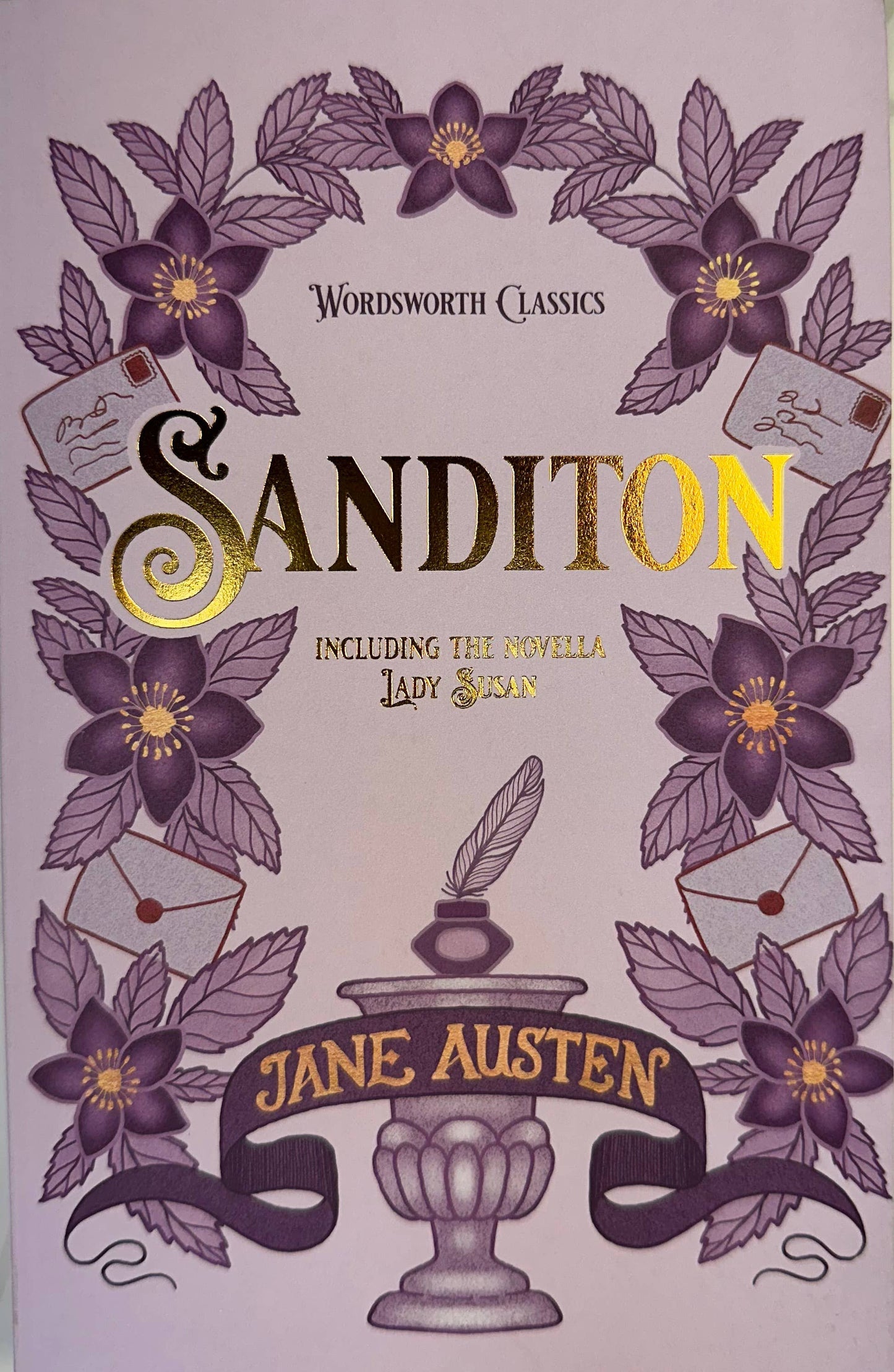 Sanditon & Other Works (Wordsworth Classics - Paperback)