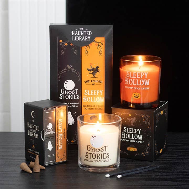 Ghost Stories Vanilla Bean Halloween Candle - PREORDER