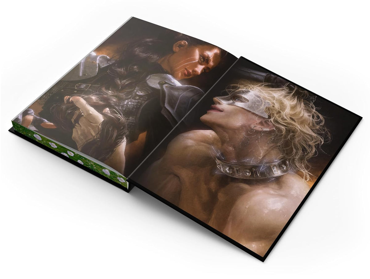 The Emperor's Enemy (Deluxe Limited Edition): A Dark Fantasy Romance by Jasmine Mas