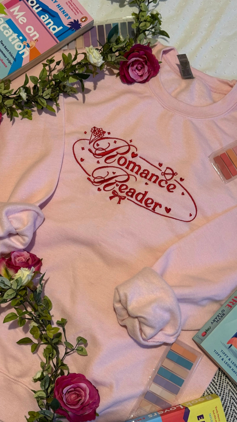 Romance Reader Sweatshirt
