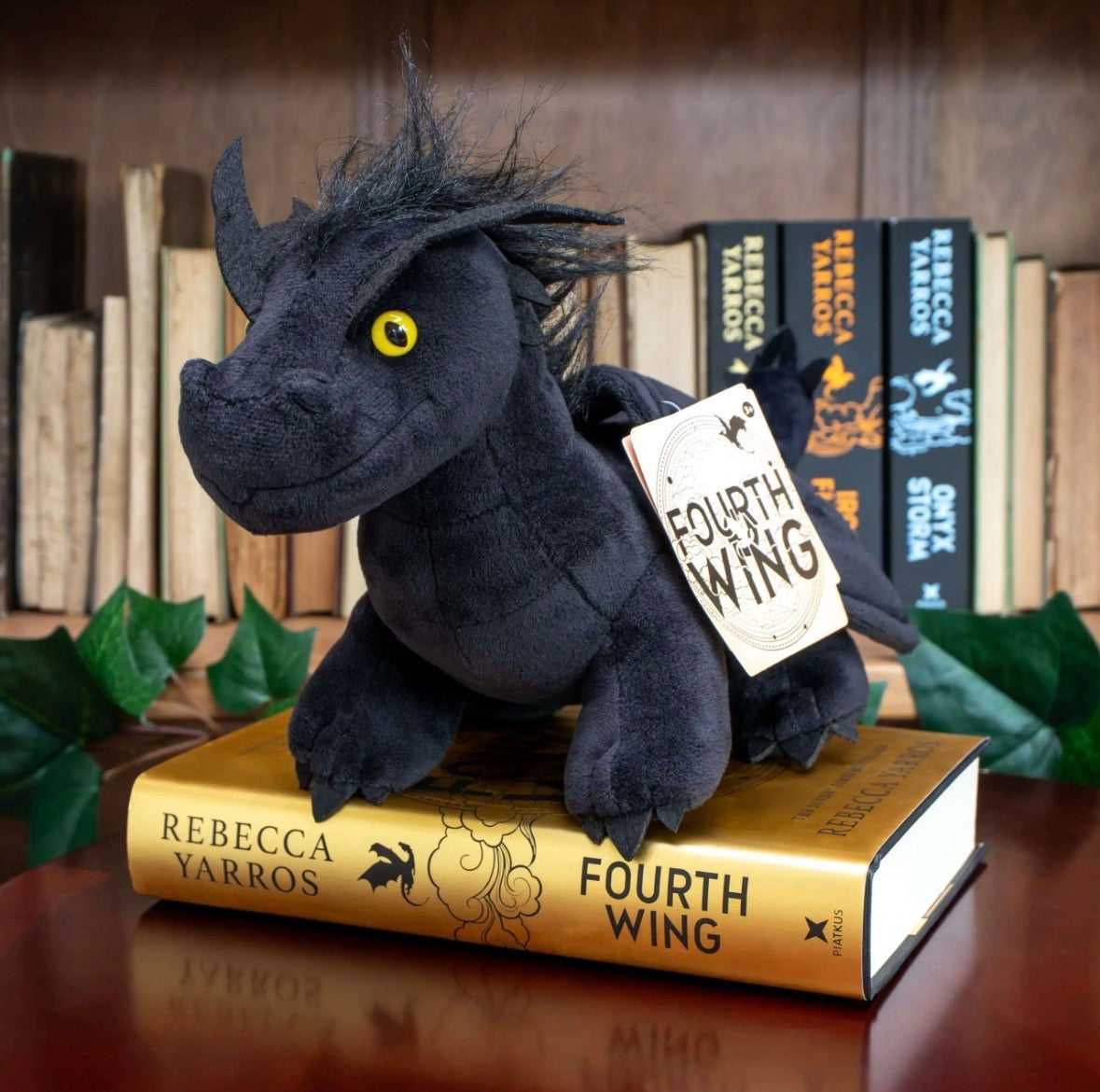 Tairn Plush - Fourth Wing Noble Collection