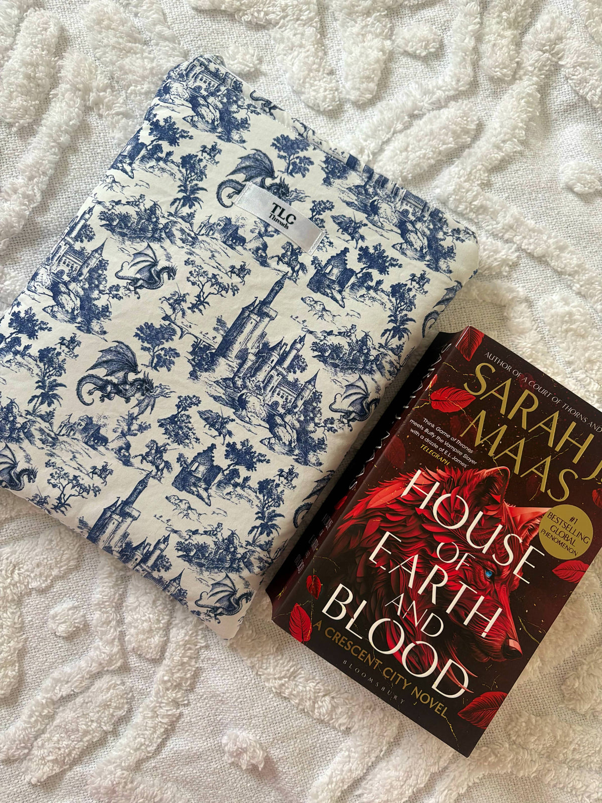 Fantasy Book Sleeve – “Dragon Keep”