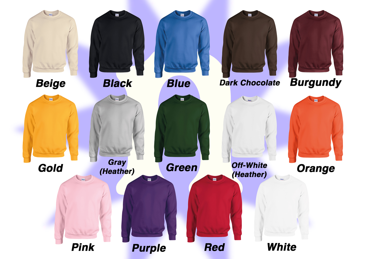 Romantasy Reader Embroidered Sweatshirt