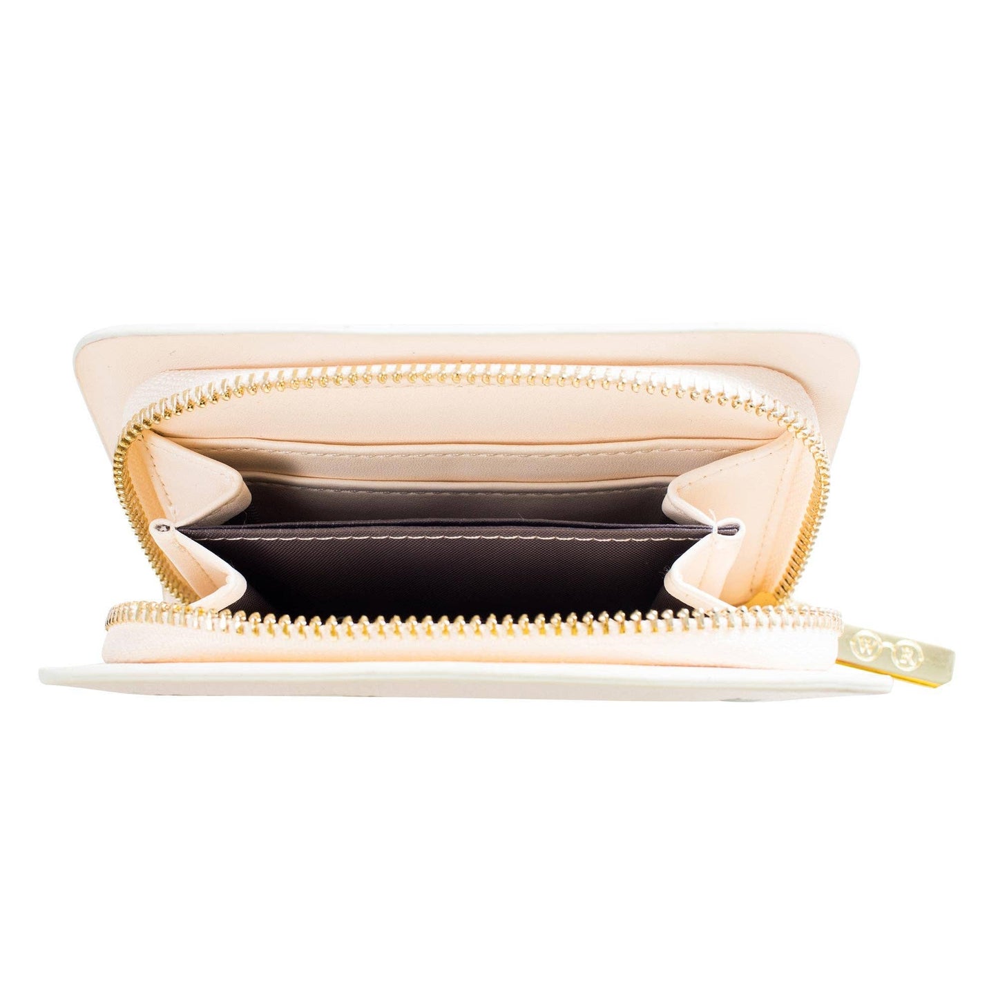 Secret Garden Book Zip Around Vegan Purse