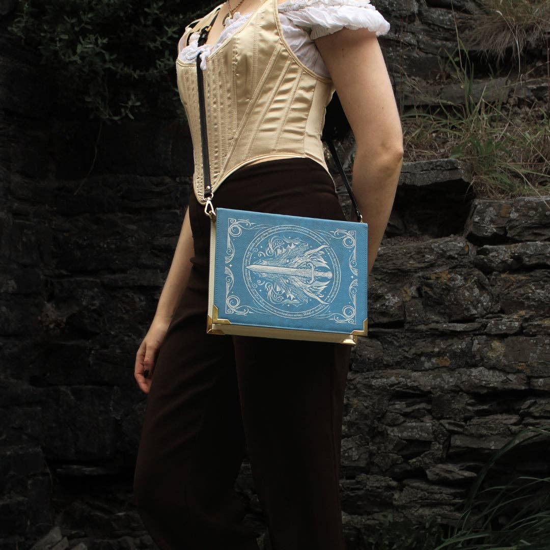 The Dragon Sword Chronicles Handbag Crossbody Purse