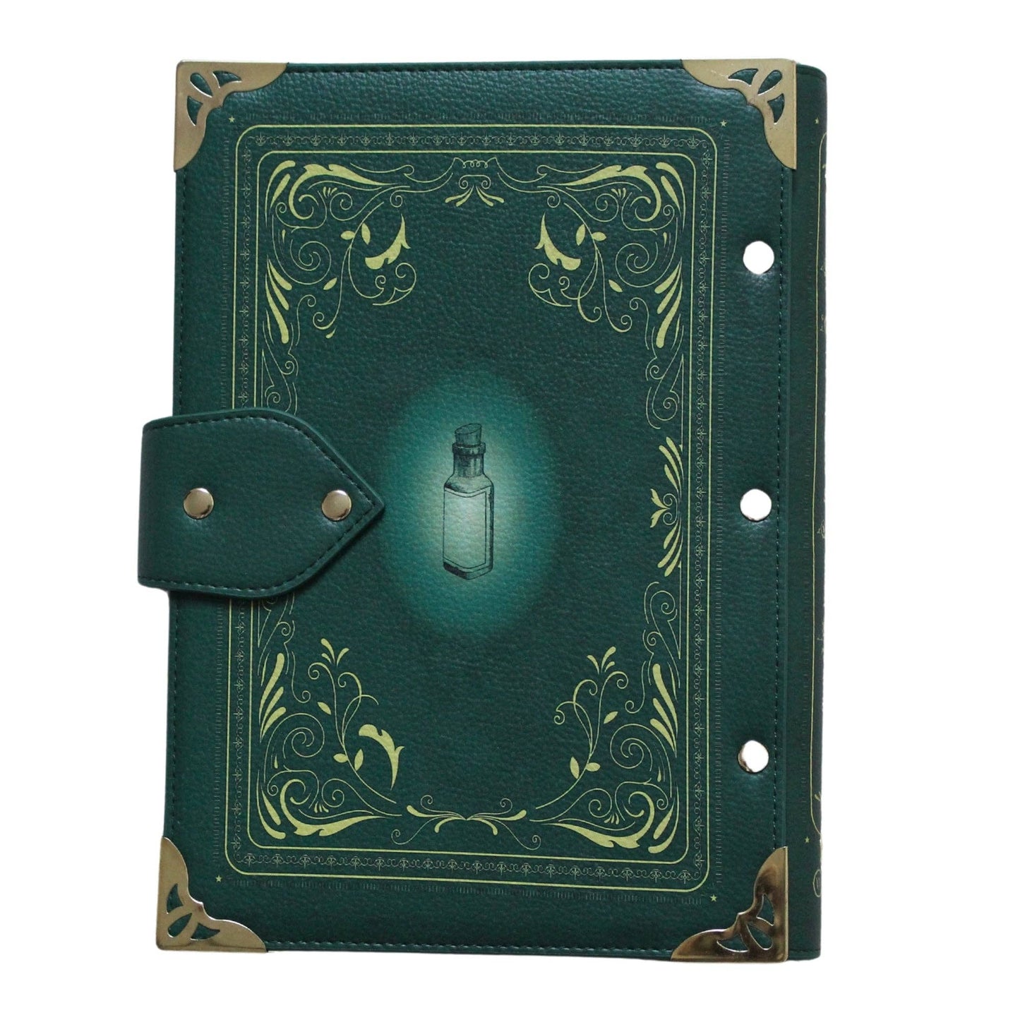 The Encyclopedia of Potion Making Refillable Ring Binder Notebook