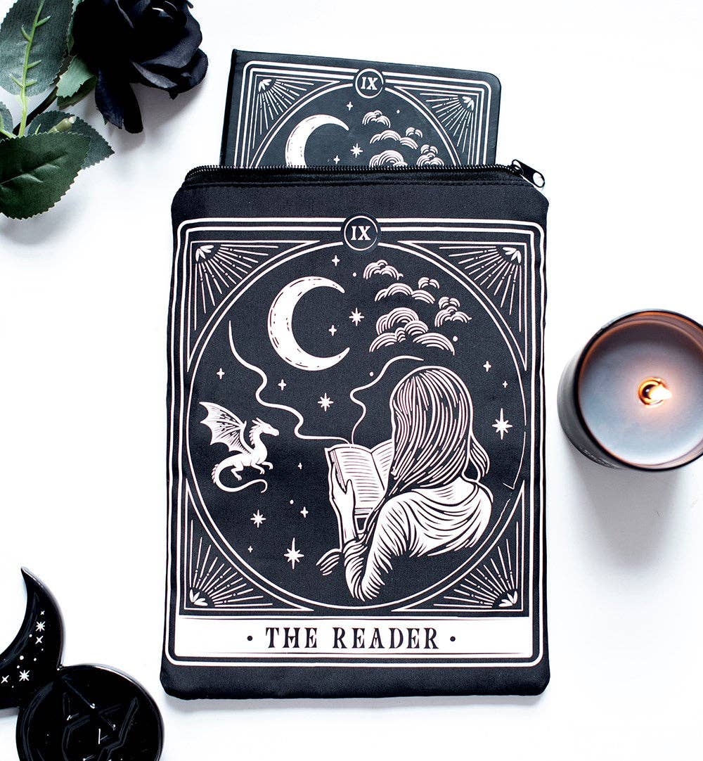 The Reader Book Sleeve Storage Bag - PRE ORDER