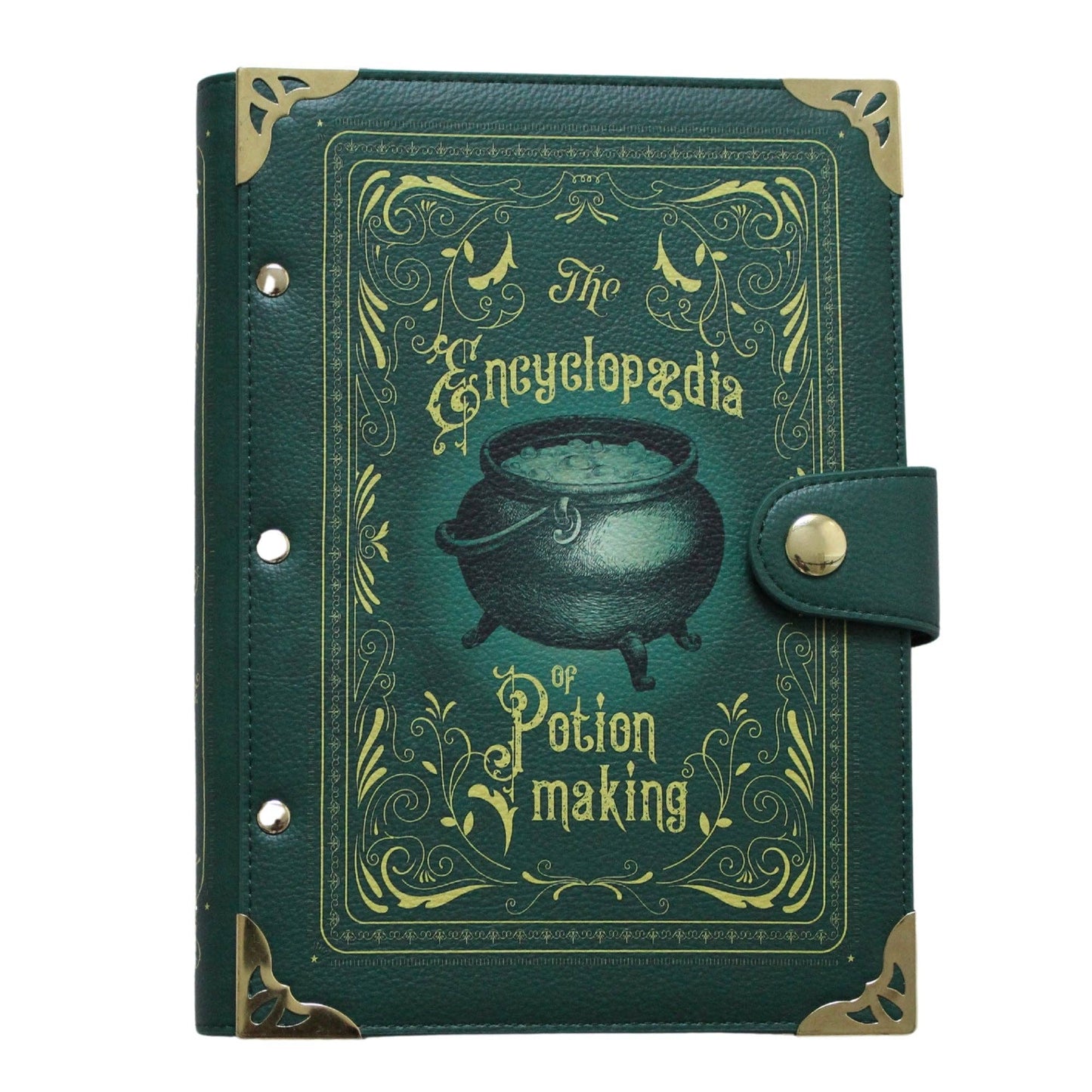The Encyclopedia of Potion Making Refillable Ring Binder Notebook