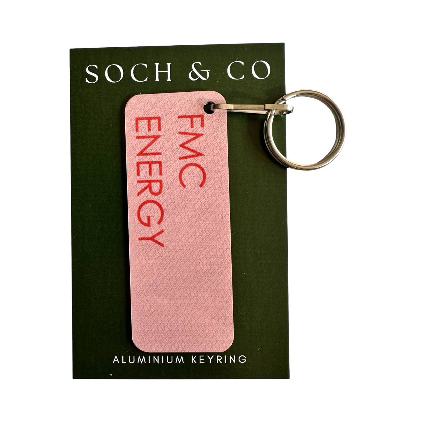 FMC energy bookish keyring