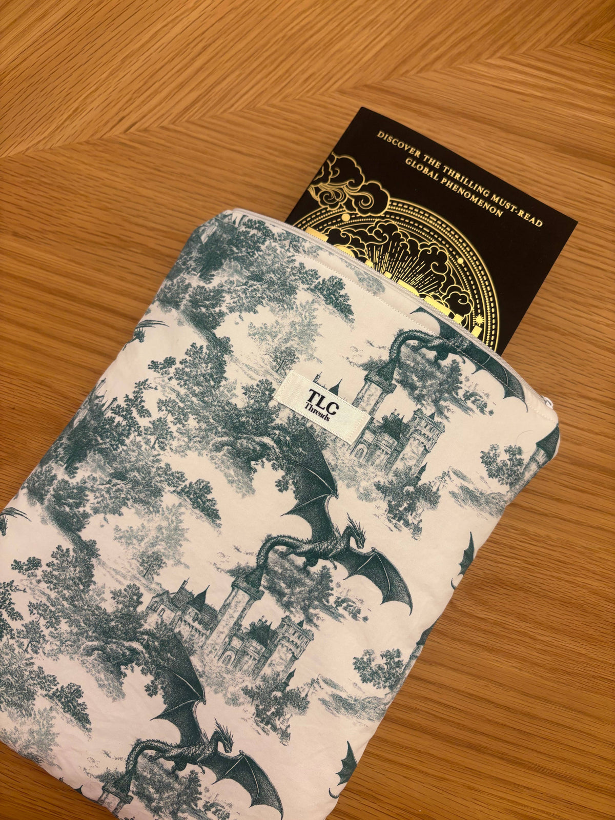 Fantasy Book Sleeve – “Knight Watch”