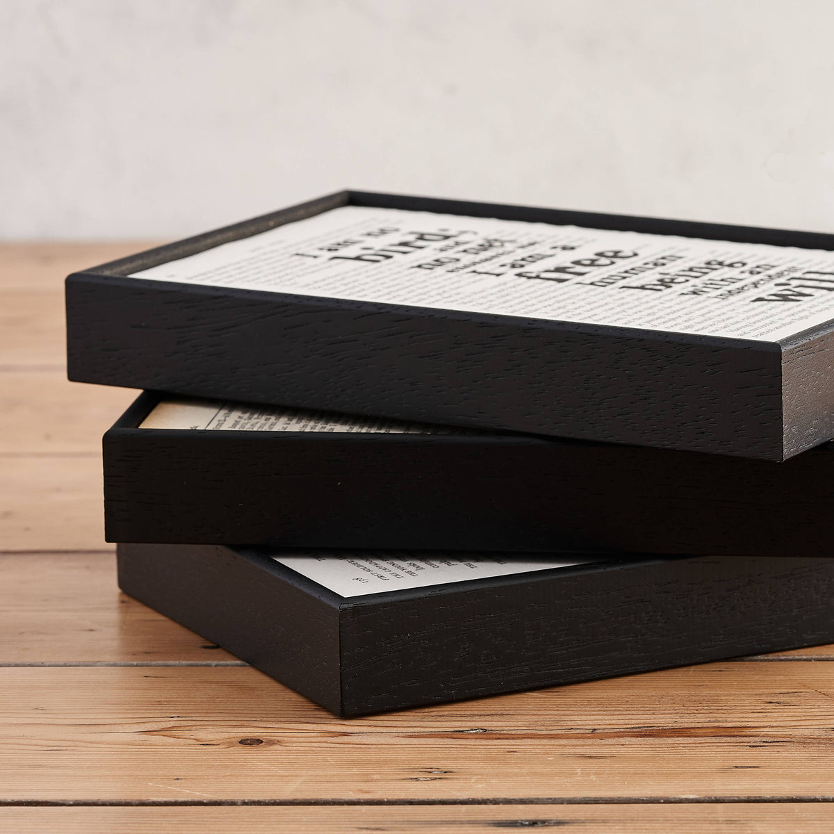 'Home is where there's a stack of books' booklover print