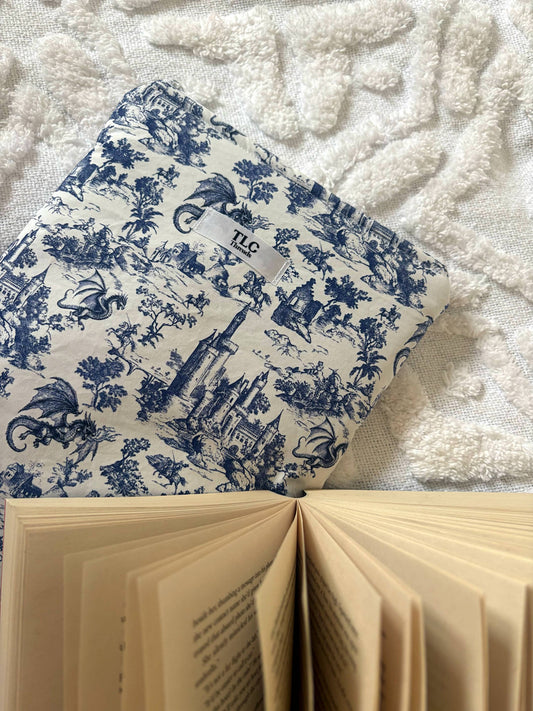 Fantasy Book Sleeve – “Dragon Keep”