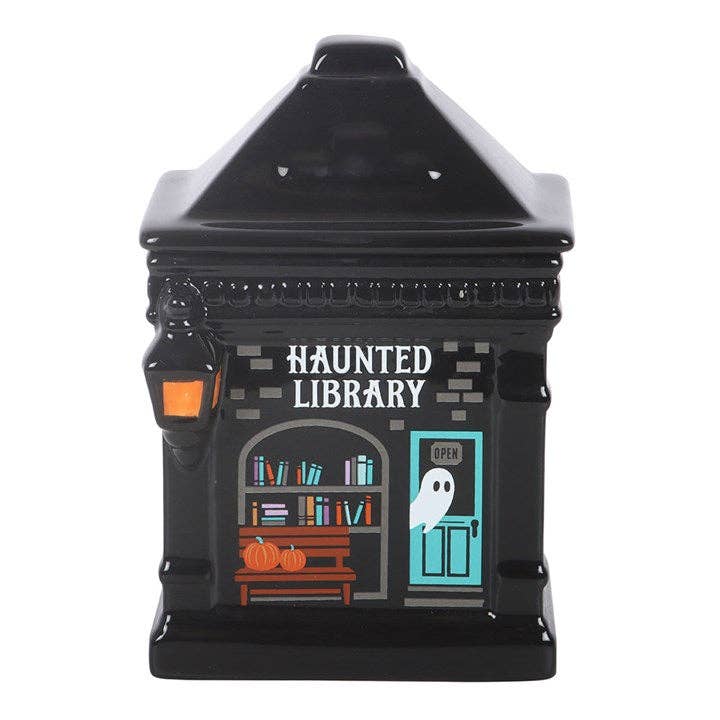 Haunted Library Halloween Oil Burner - PRE ORDER