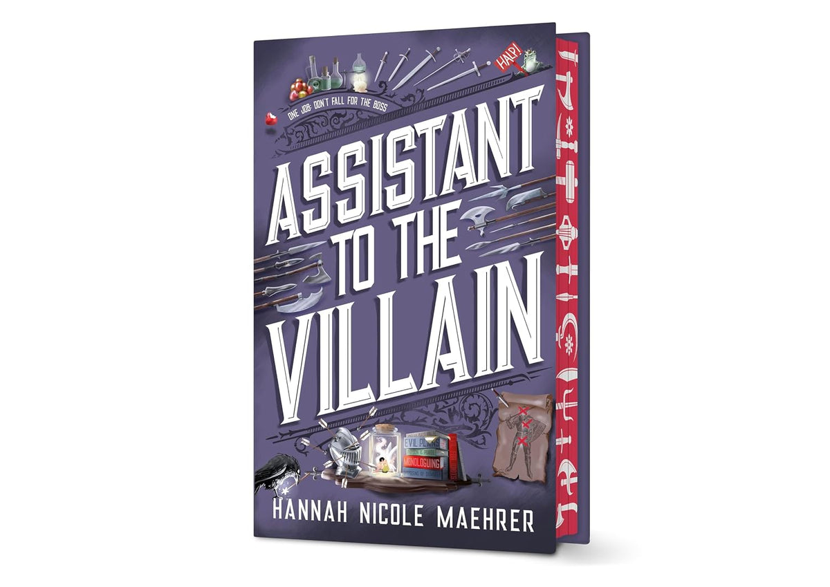 Assistant to the Villain: Limited Edition Sprayed Hardback