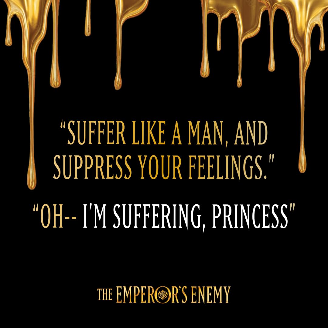 The Emperor's Enemy (Deluxe Limited Edition): A Dark Fantasy Romance by Jasmine Mas