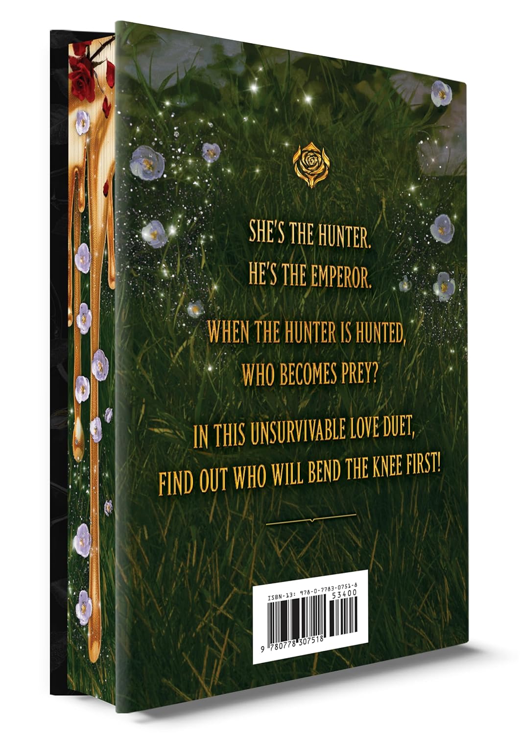 The Emperor's Enemy (Deluxe Limited Edition): A Dark Fantasy Romance by Jasmine Mas