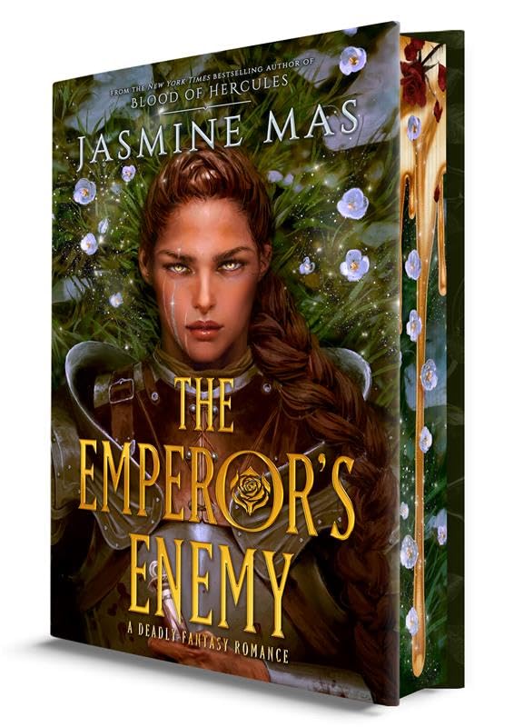 The Emperor's Enemy (Deluxe Limited Edition): A Dark Fantasy Romance by Jasmine Mas