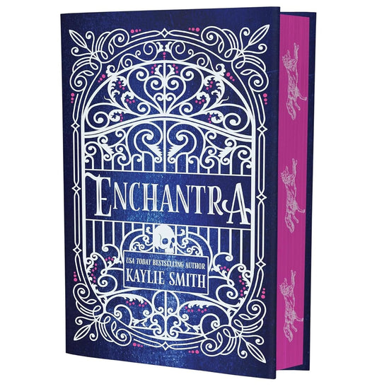 Enchantra Sprayed Hardback Edition