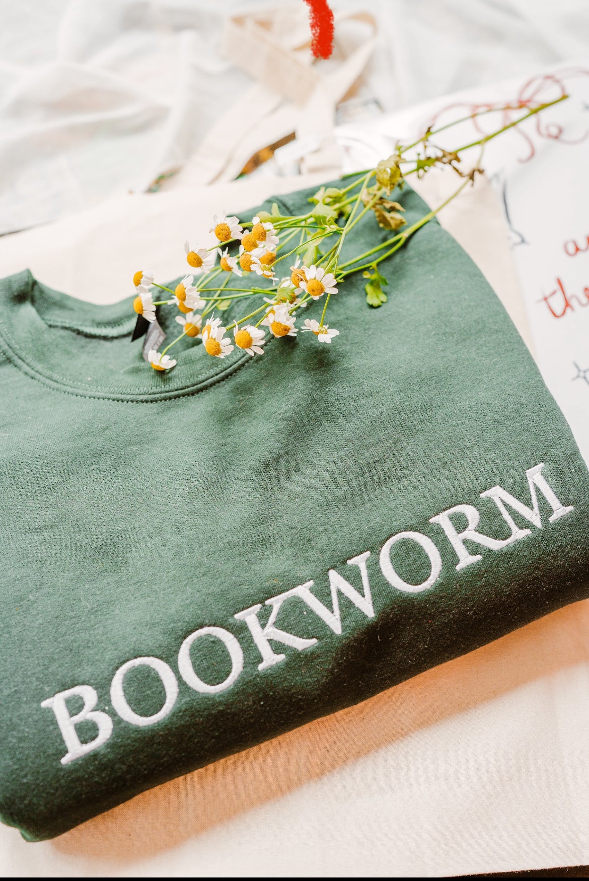 Bookworm Sweatshirt