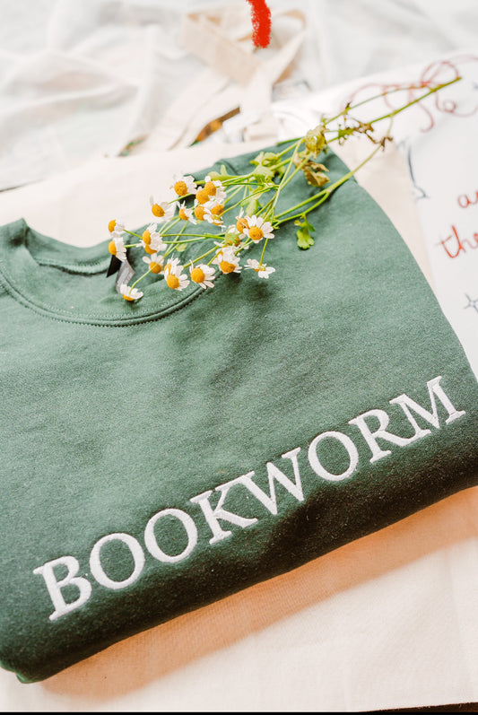 Bookworm Sweatshirt