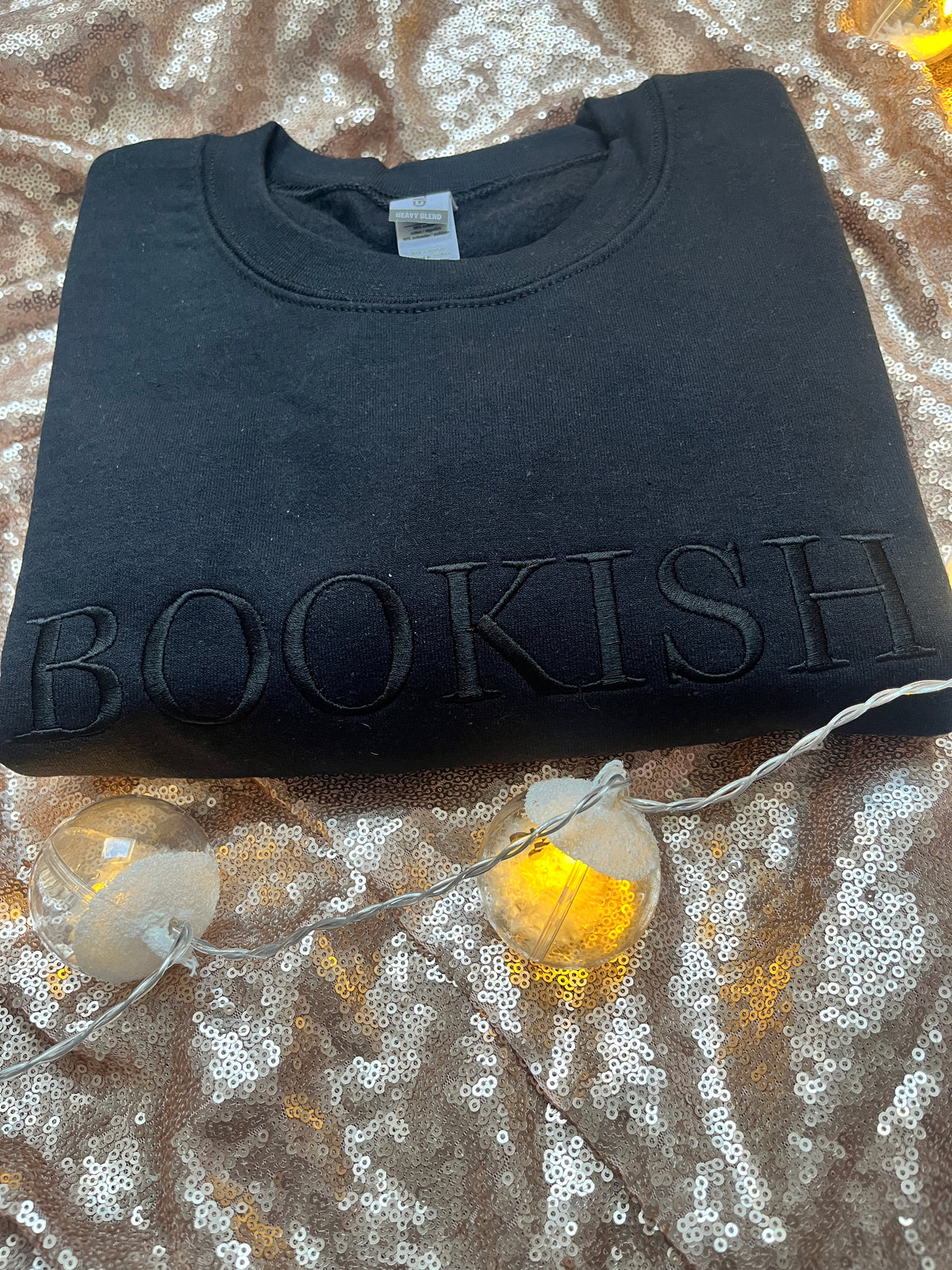 Bookish Sweatshirt