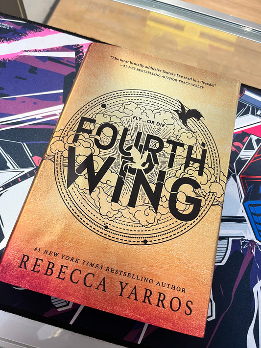 SIGNED Fourth Wing US Edition