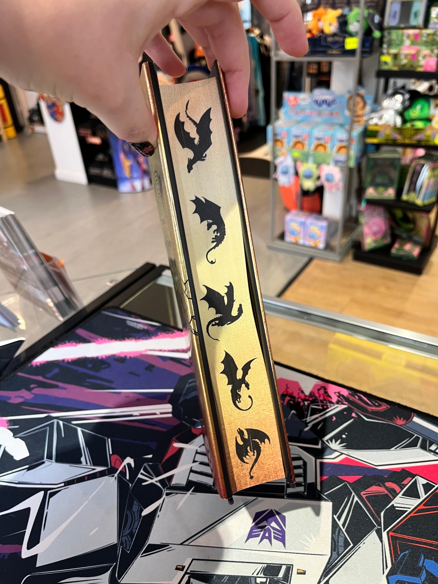 SIGNED Fourth Wing US Edition