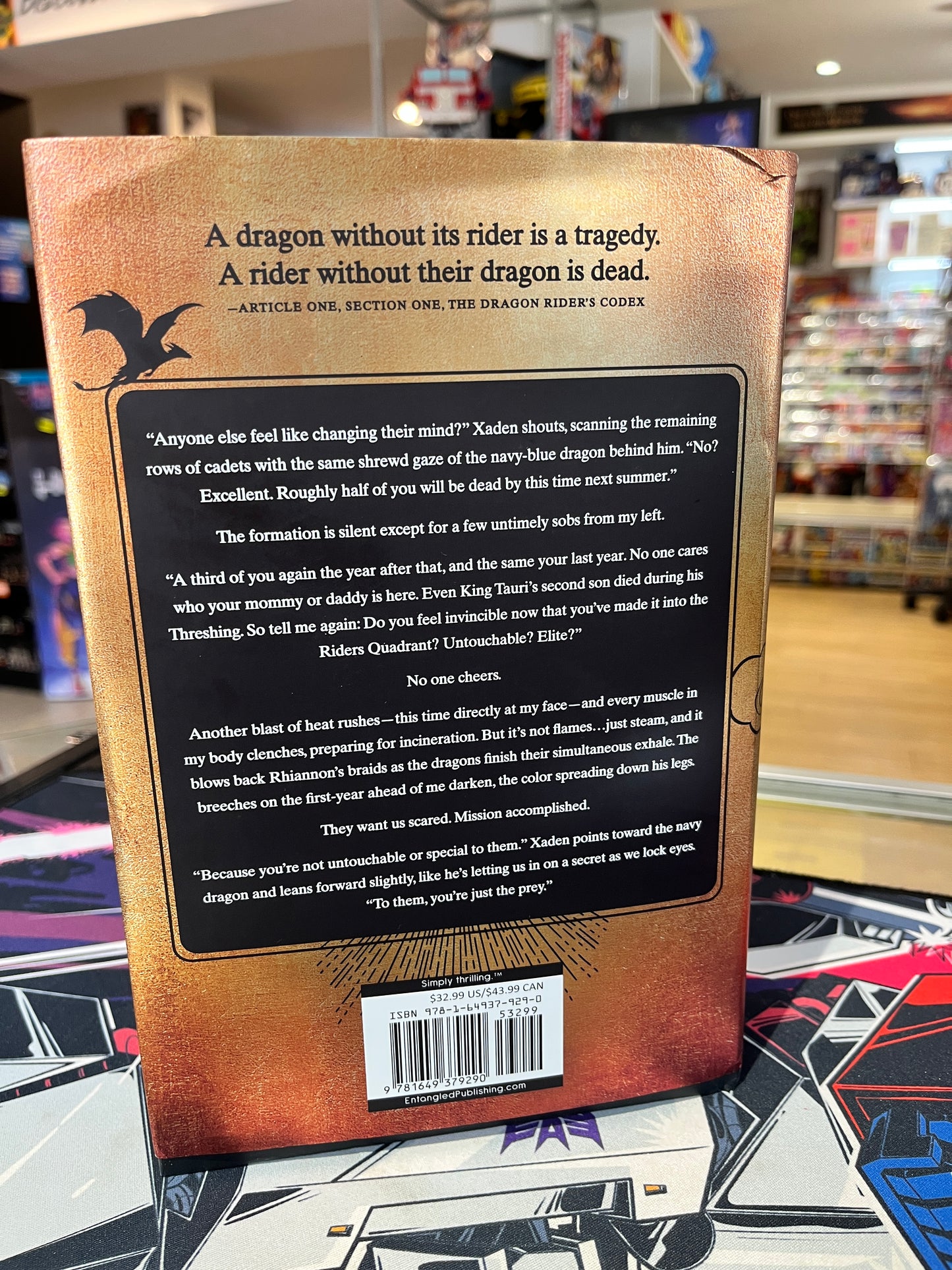 SIGNED Fourth Wing US Edition
