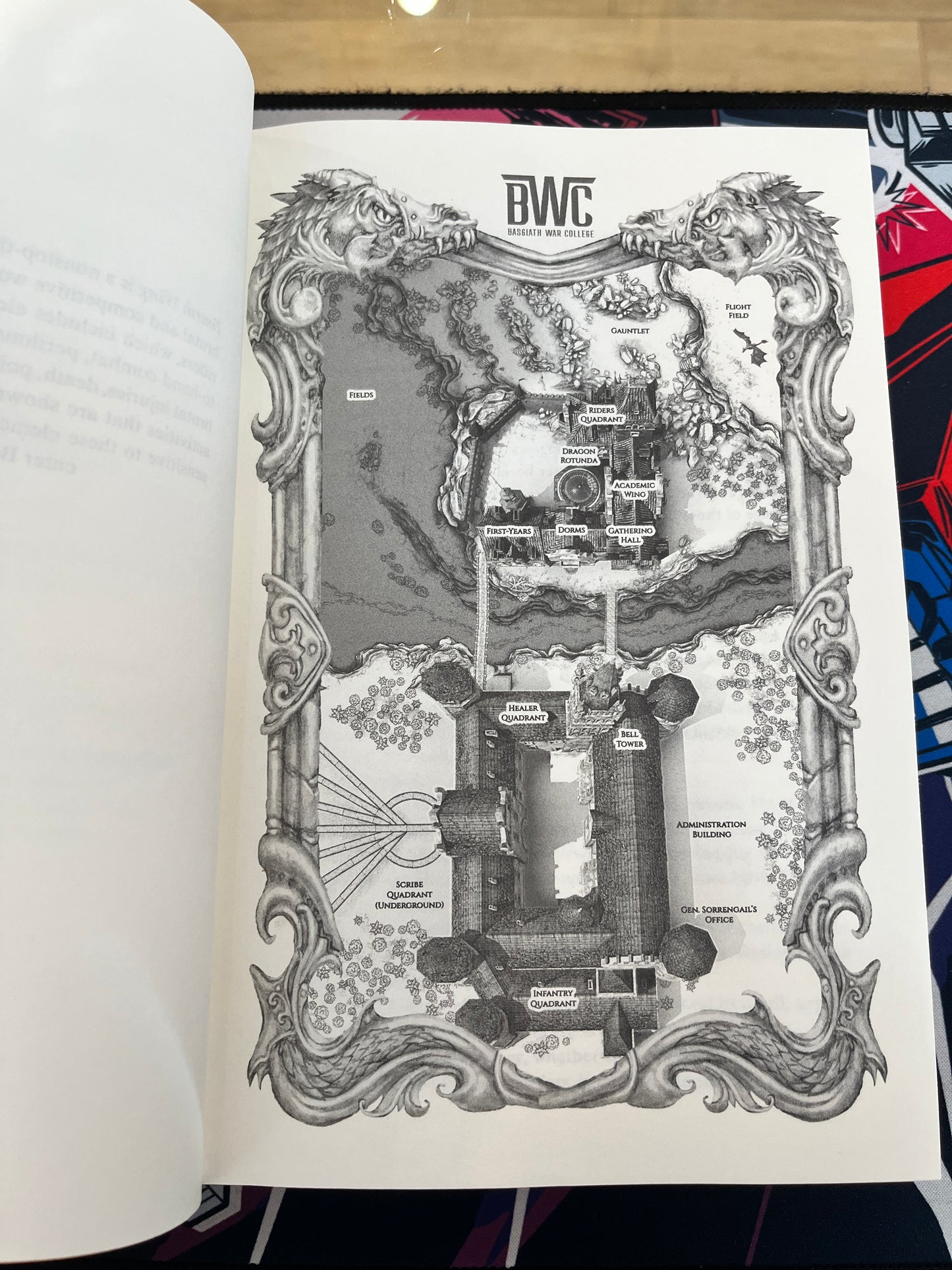SIGNED Fourth Wing US Edition