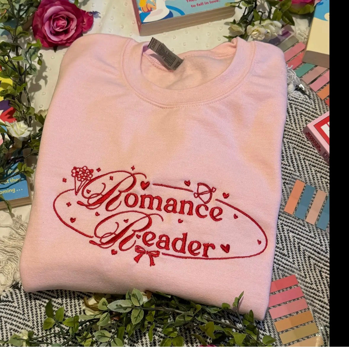 Romance Reader Sweatshirt