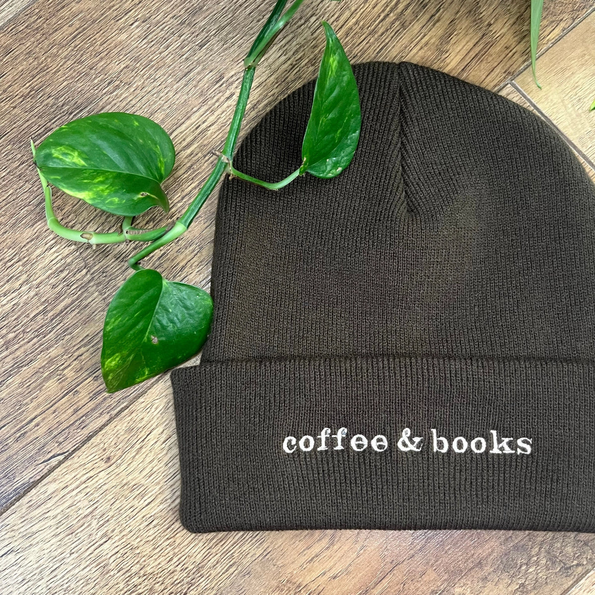 Coffee & Books Beanie