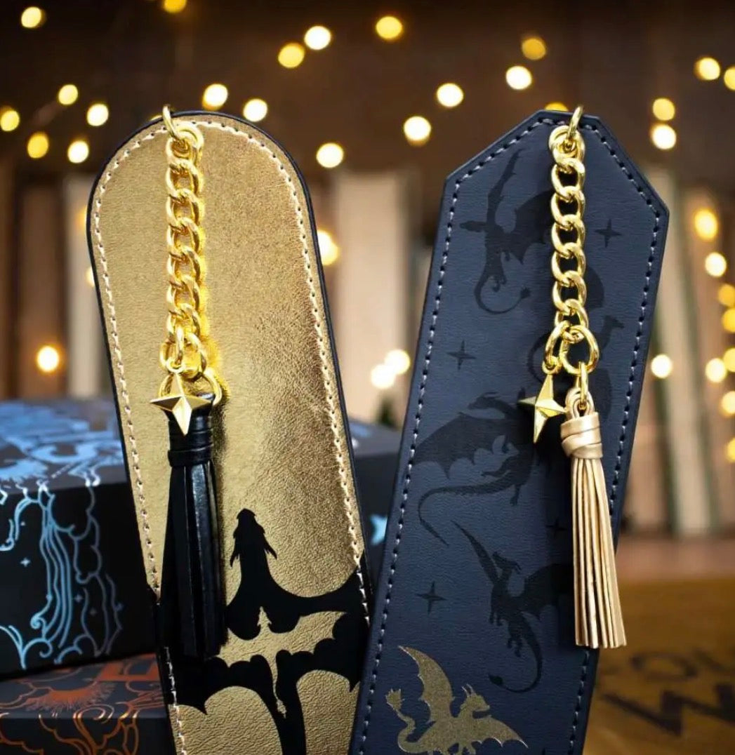 Wing Dragon Bookmark Set – Noble Collection