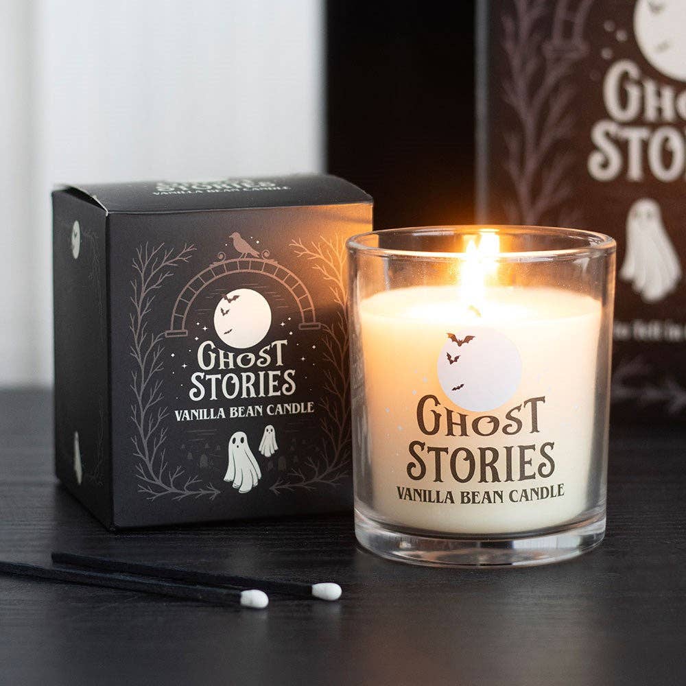 Ghost Stories Vanilla Bean Halloween Candle - PREORDER