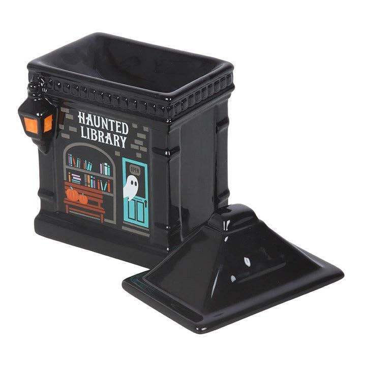 Haunted Library Halloween Oil Burner - PRE ORDER