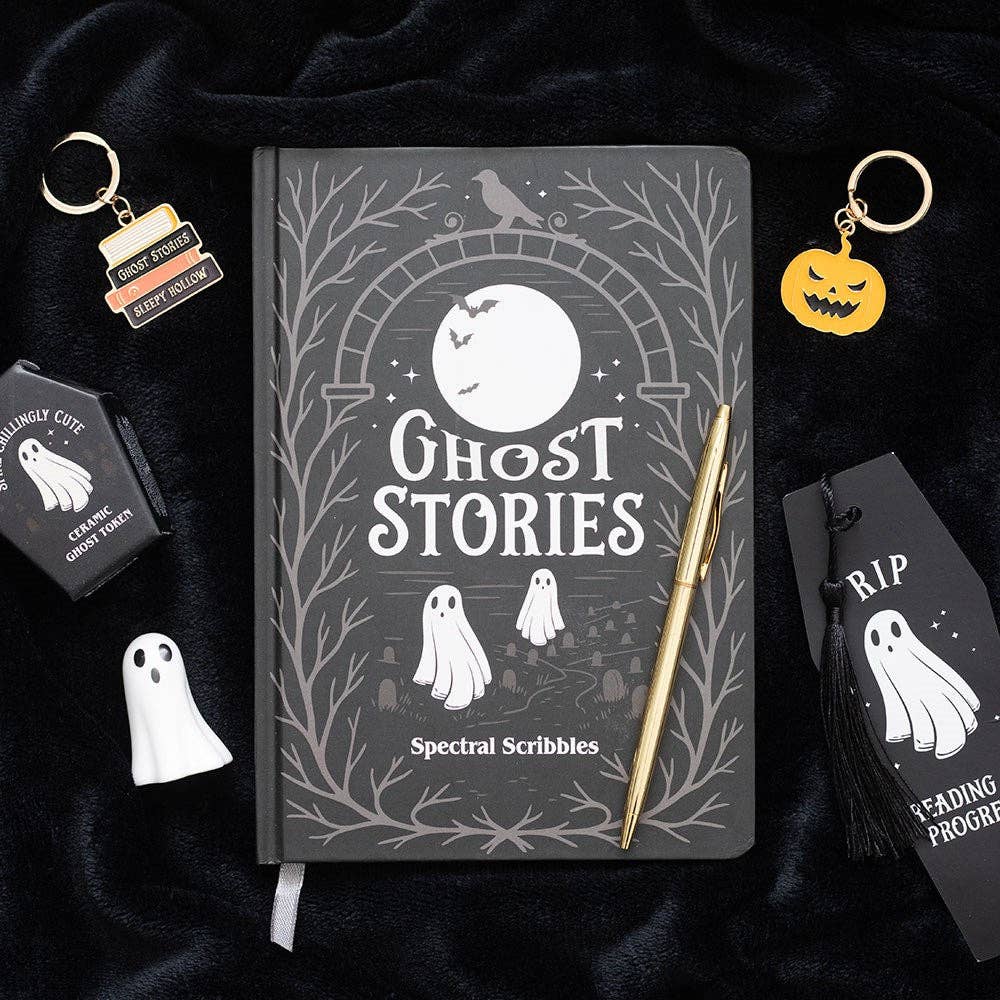 Ghost Stories A5 Gothic Halloween Notebook - PRE ORDER