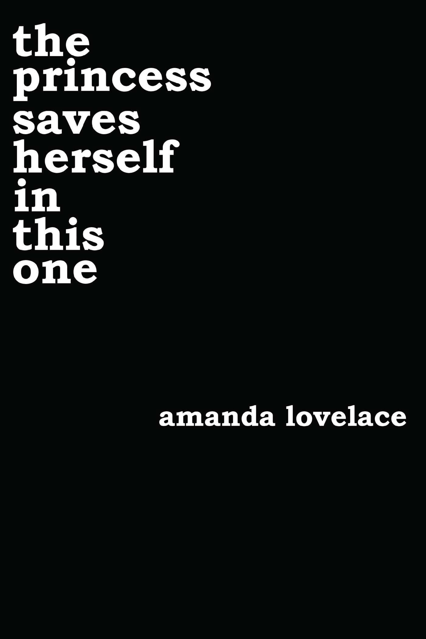 Princess saves herself in this one