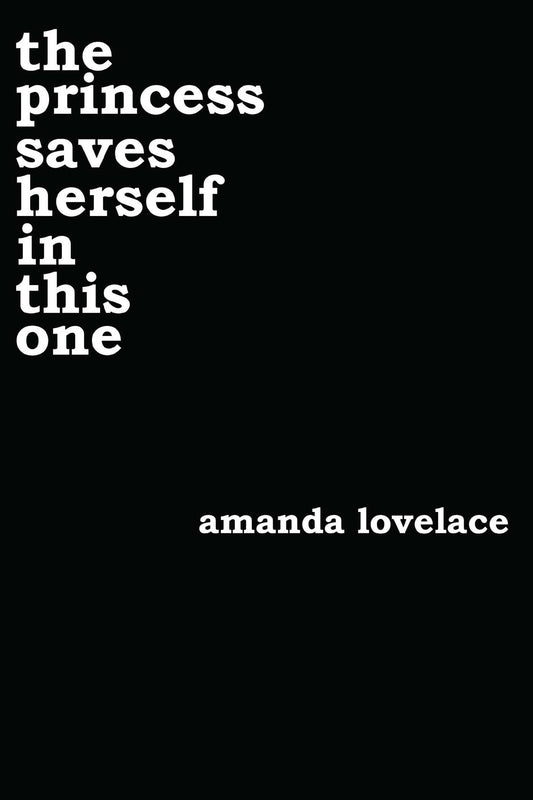 Princess saves herself in this one