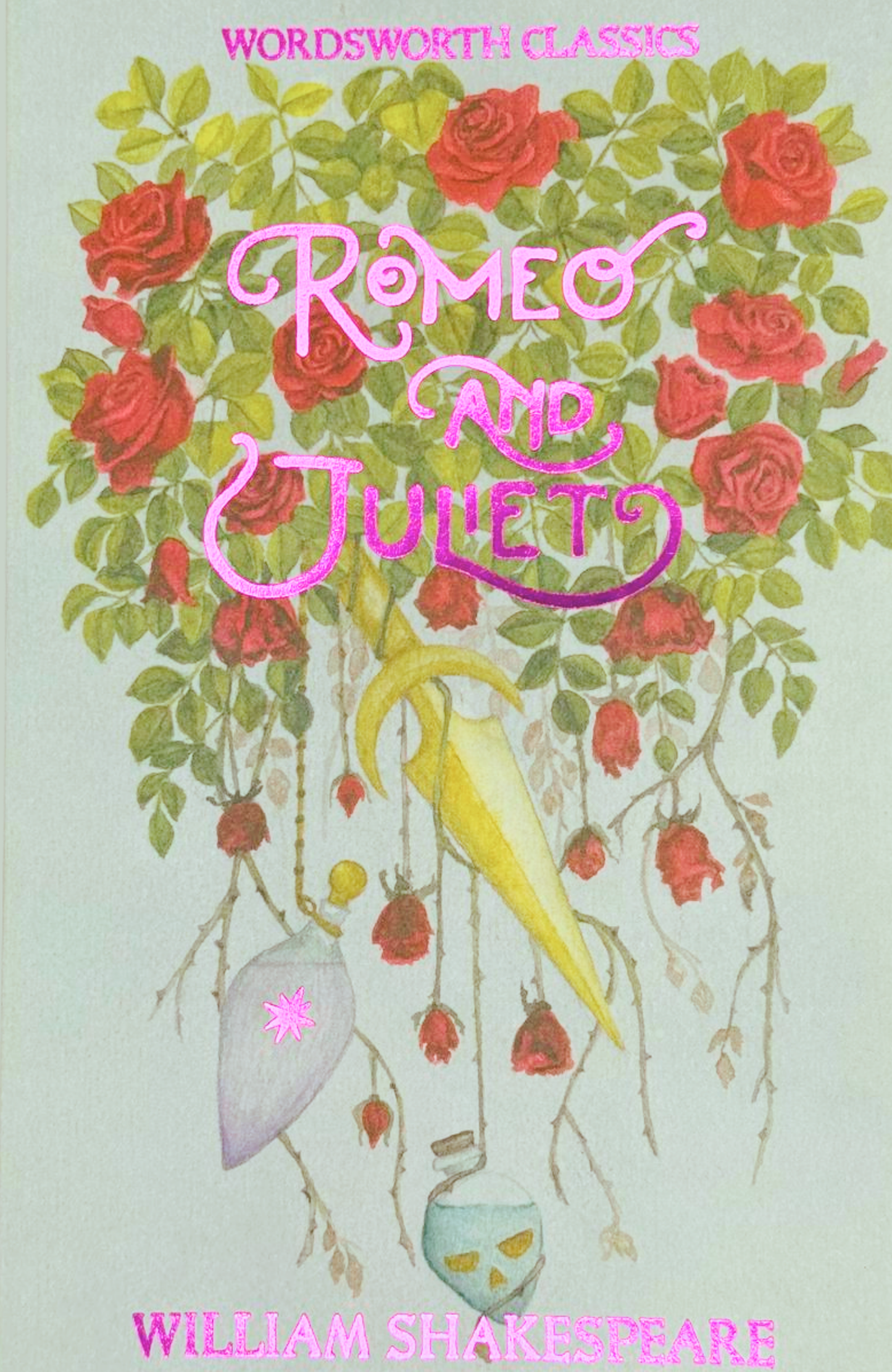 Romeo & Juliet (Wordsworth Classics) Paperback Book