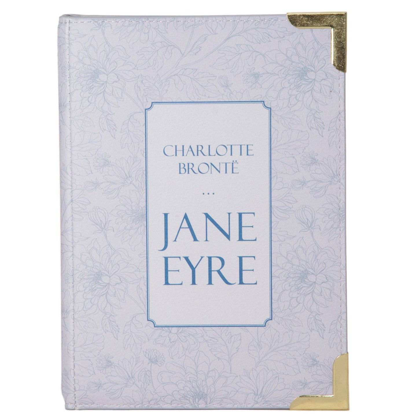 Jane Eyre Lilac Book Handbag Crossbody Purse