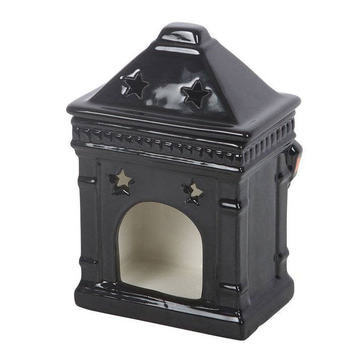 Haunted Library Halloween Oil Burner - PRE ORDER