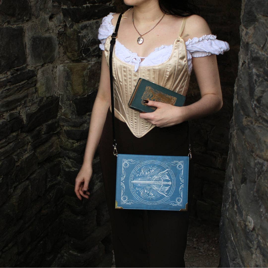 The Dragon Sword Chronicles Handbag Crossbody Purse