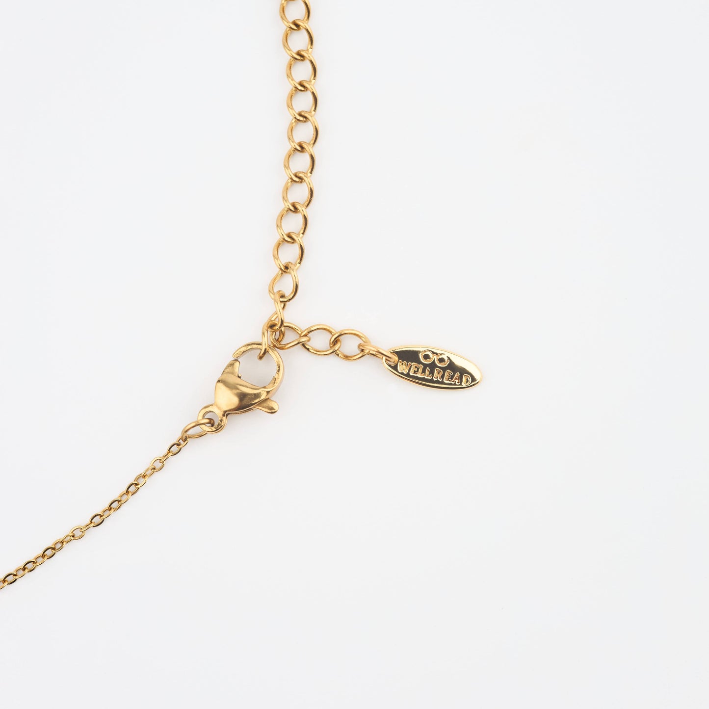 Beauty and the Beast Bookish Pendant Necklace