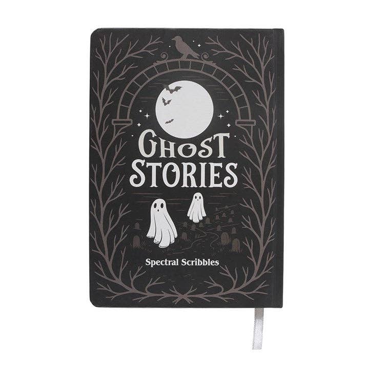 Ghost Stories A5 Gothic Halloween Notebook - PRE ORDER