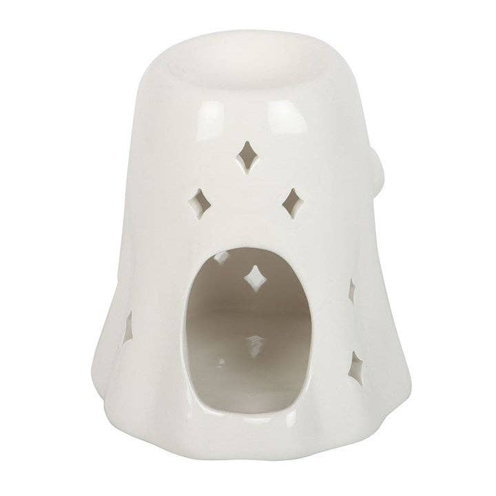 Ghost Stories Reading Ghost Halloween Oil Burner - PRE ORDER