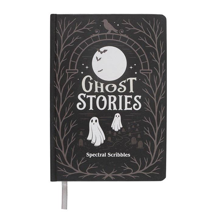 Ghost Stories A5 Gothic Halloween Notebook - PRE ORDER
