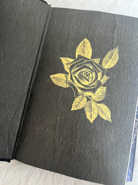 Never The Roses Sprayed Edge Edition